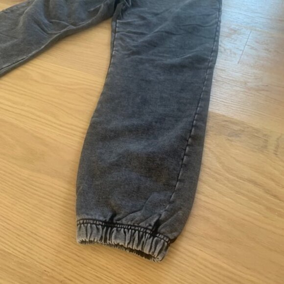 Zanerobe Box Fleece Jogger GD Ash Grey Sz: 34 - Picture 2 of 7
